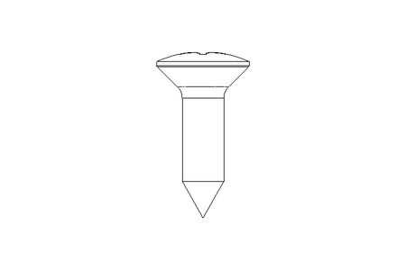 Blechschraube C 4,2x16 St-Zn D7983