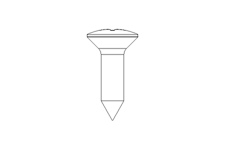 Blechschraube C 4,2x16 St-Zn D7983