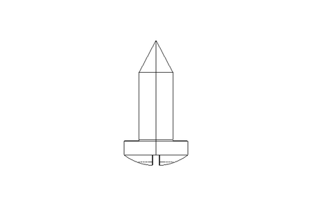 Blechschraube 6,3x19 A2 DIN 7981