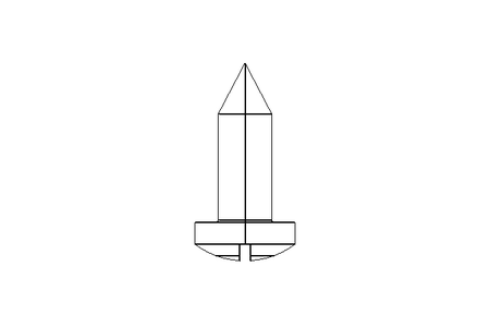 Blechschraube 6,3x19 A2 DIN 7981