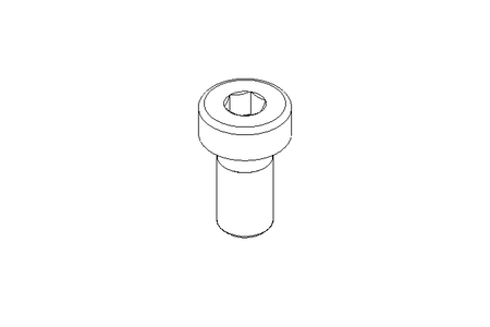 Zyl-Schraube M6x12 A2 70 DIN7984