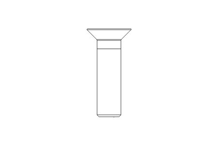 Countersunk head screw DIN7991 M16x60