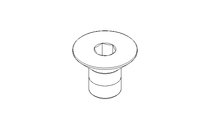 Senkschraube M5x8 A2 70 DIN7991