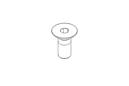 Senkschraube M5x12 A2 70 DIN7991