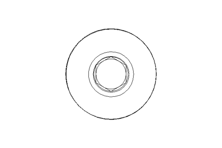 Countersunk head screw M6x10 A2 8.8