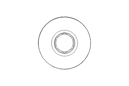 Tornillo avellanado M6x16 A2 70 DIN7991