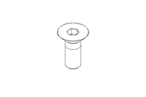 Senkschraube M6x16 8.8 DIN7991