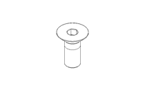 Senkschraube M8x20 A2 70 DIN7991