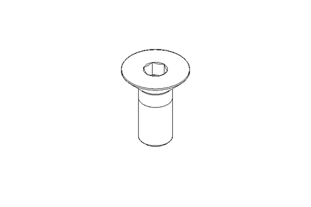 Senkschraube M8x20 A2 70 DIN7991