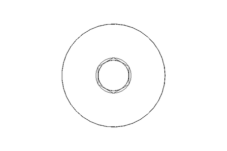 Countersunk head screw M10x25 A2 70