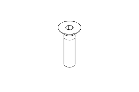 Countersunk head screw M10x40 A2 70