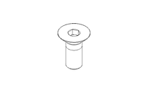 Senkschraube M12x30 A2 70 DIN7991