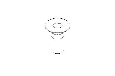 Senkschraube M12x30 A2 70 DIN7991