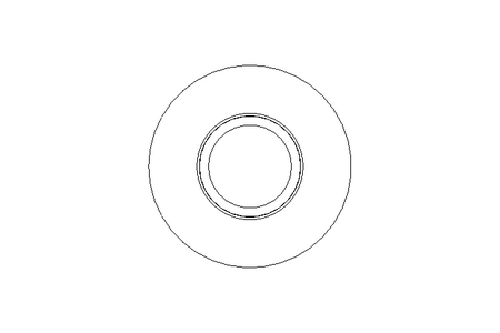 Countersunk head screw M12x30 A2 70