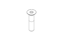 Senkschraube DIN7991 M16x70 A2 70