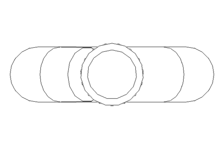 EYELET BOLT         M 4X 30-ST