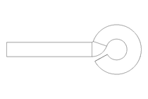 EYEBOLT/EYELET SCREW