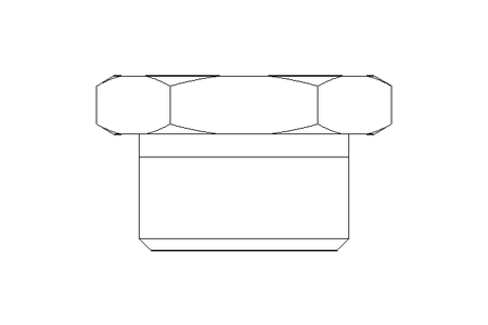 Verschlussschraube M18x1,5 St-kadmiert