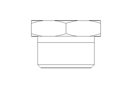 Verschlussschraube M18x1,5 St-kadmiert