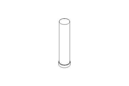 THREADED BOLT M10X50 A2 D32500