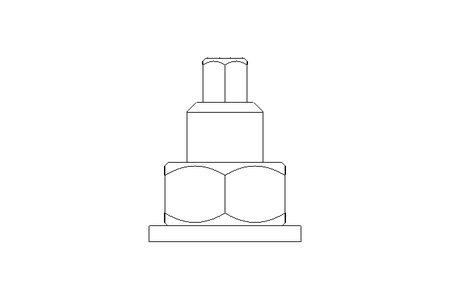 Cj. de ancoragem química M12x160 A4-70