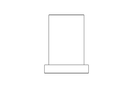 Gewindebuchse M4 6x10 1.4301 DIN 32501