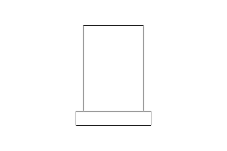 Gewindebuchse M4 6x10 1.4301 DIN 32501