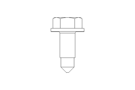 SCREW  4.8X13K ST/ZN DIN7504