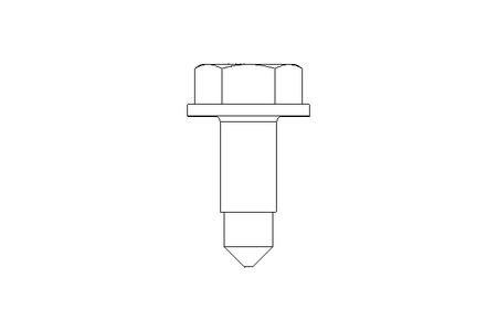 SCREW  4.8X13K ST/ZN DIN7504