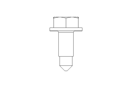 SCREW  4.8X13K ST/ZN DIN7504