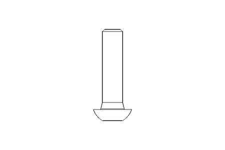 Flat head screw M4x16 A2 ISO7380