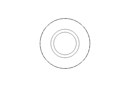 Tornillo de cabeza plana M6x20 A2