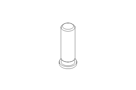 Threaded bolt M6x20 A2 DIN 32501