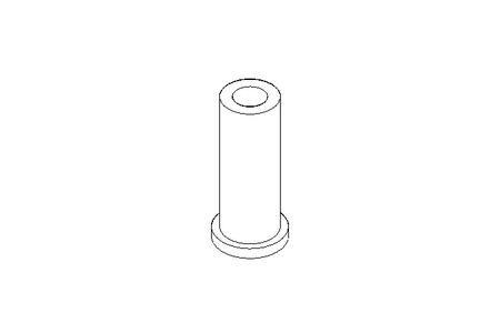 Gewindebuchse M5 7,1x20 1.4301 DIN 32501