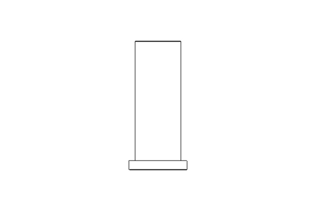 Gewindebuchse M5 7,1x20 1.4301 DIN 32501