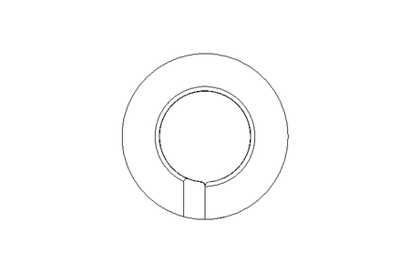 Rondella elastica B 6 A2 DIN127