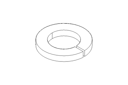 Spring lock washer B 16 A2 DIN127