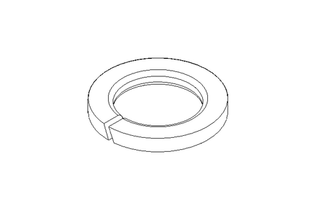 Rondella elastica B 18 St-Zn DIN127