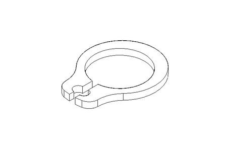 Sicherungsring 7x0,8 St DIN471