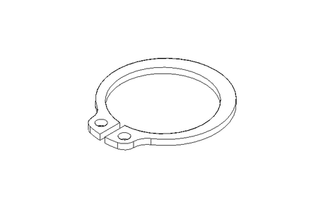 Tear-off ring 16x1 St DIN471