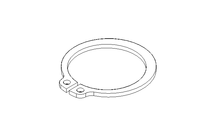 Tear-off ring 22x1.2 St DIN471