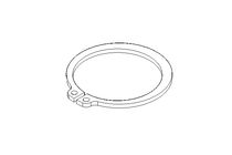 Tear-off ring 36x1.75 St DIN471