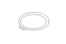 Tear-off ring 38x1.75 St DIN471