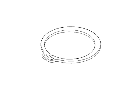 SNAP RING  40X1.75  A2 DIN 471