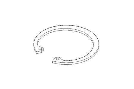 Sicherungsring 48x1,75 1.4122 DIN472