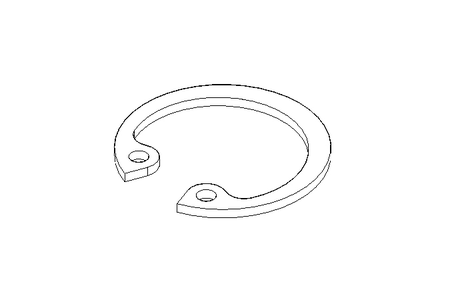 Sicherungsring 20x1 St DIN472