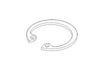 Tear-off ring 24x1.2 A2 DIN472