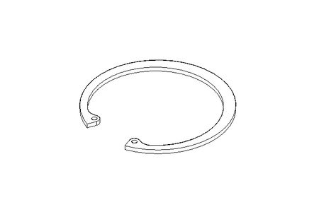 Sicherungsring 80x2,5 A2 DIN472