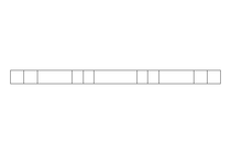 Zahnscheibe A 4,3 St-Zn DIN6797