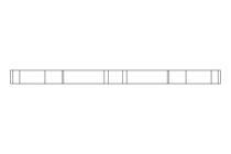 Zahnscheibe A 4,3 St-Zn DIN6797